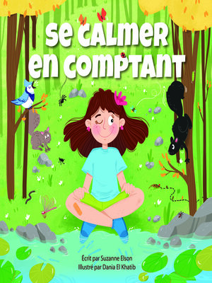 cover image of Se calmer en comptant